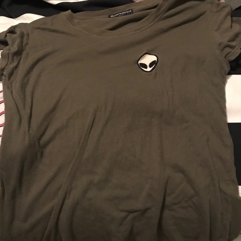 short sleeve brandy melville